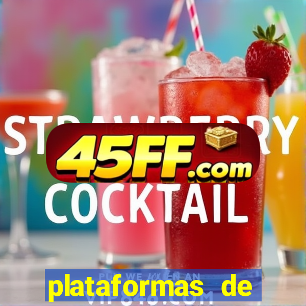 plataformas de jogos que pagam por cadastro sem deposito